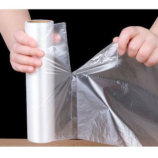 Combo 3 Cuộn Túi Đựng Thực Phẩm Sinh Học 30/25/30CM Cuộn Túi Bóng Nhiều Kích Cỡ Bọc Đựng Thức Ăn Tủ Lạnh A5611