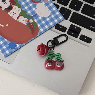 MÓC KHÓA CHARM BÁNH GIÁNG SINH KÈM CHUÔNG