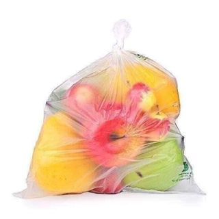 Combo 3 Cuộn Túi Đựng Thực Phẩm Sinh Học 30/25/30CM Cuộn Túi Bóng Nhiều Kích Cỡ Bọc Đựng Thức Ăn Tủ Lạnh A5611