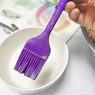Cọ dầu silicon một mảnh, cọ quét bánh kếp nhà bếp, cọ nướng chịu nhiệt độ cao, cọ quét bánh mì, cọ quét mật ong A5212