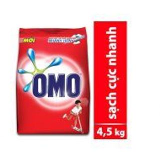 Bột Giặt Omo túi 4,3 kg Thùng 3 túi