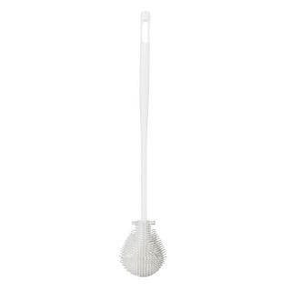 Cọ rửa bình sữa bằng silicon, cọ rửa cốc, cọ rửa bình sữa gia dụng cán dài, đầu cọ có thể gập lại, cọ rửa đa năng A5123