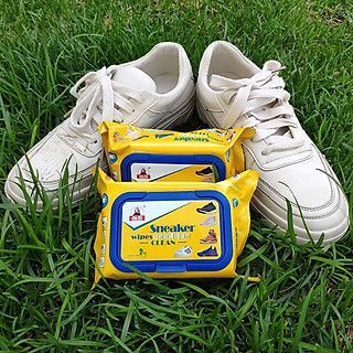 Khăn Giấy Lau Giày Siêu Sạch Hộp 30 Tờ Siêu Hot Không Hoá Chất Làm Hại Da Tay A4733