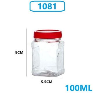 Hũ Keo Nhựa Việt Nhật Đựng Gia Vị, Lọ Đựng thực phẩm Hạt Ngũ Cốc, Hộp thực phẩm (1081-1082) A5641