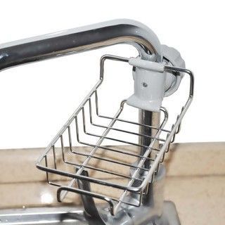 Giá Treo Vòi Inox Đựng Đồ Rửa Chén Bát A4742