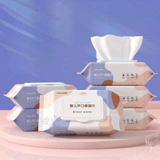 Gói Khăn Giấy Ướt Lau Mặt, Khăn Ướt Lau Tay Vệ Sinh, Khăn Lau Đa Năng A5512