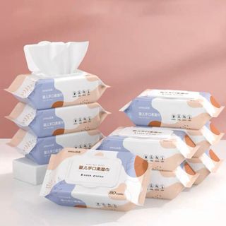 Gói Khăn Giấy Ướt Lau Mặt, Khăn Ướt Lau Tay Vệ Sinh, Khăn Lau Đa Năng A5512