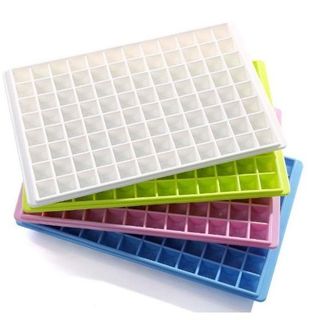 Khay Làm Đá Kim Cương 96 Ô, Khuôn Nhựa Làm Thạch 96 Viên Để tủ lạnh tiện lợi A5732