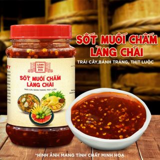 [Tặng ớt rim] Combo Lục vị Làng Chài Xưa gồm Kho quẹt, Sốt muối chấm, Mắm ruốc ăn liền, Muối tôm, Cá giã, Sốt sò điệp