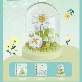 LEGO Blooming Flower (6x6x7.8)cm 170pcs