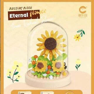 LEGO Blooming Flower (6x6x7.8)cm 170pcs