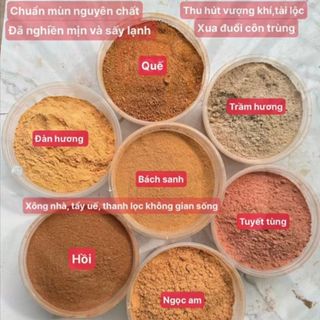 Bột gỗ phong thủy trầm hương giá sỉ