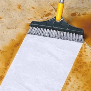 Cây Chà Sàn Nhà Tắm Đa Năng 2 Trong 1, Chổi Cọ Sàn Và Gạt Nước A5322