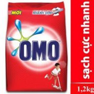 Bột Giặt Omo gói 1,15 kg Thùng 12 gói