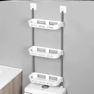 Kệ Nhà Tắm 3 Tầng Việt Nhật, Kệ Để Đồ Kệ Nhà Vệ Sinh Toilet Nhà Tắm (5581-3) A5741