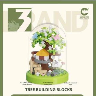 LEGO Xuân Hạ Thu Đông (6x6x7.8)cm 266pcs