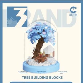 LEGO Xuân Hạ Thu Đông (6x6x7.8)cm 266pcs