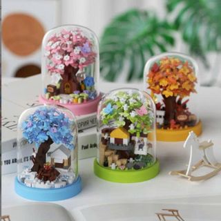 LEGO Xuân Hạ Thu Đông (6x6x7.8)cm 266pcs