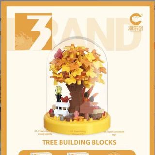 LEGO Xuân Hạ Thu Đông (6x6x7.8)cm 266pcs