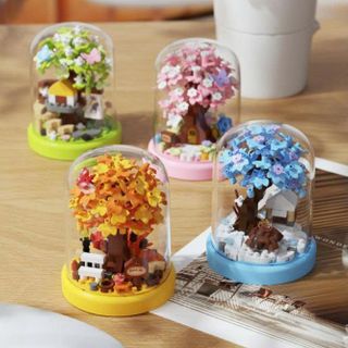 LEGO Xuân Hạ Thu Đông (6x6x7.8)cm 266pcs