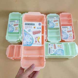 Vỉ Làm Đá 5 Viên Lớn Nhựa Dẻo Việt Nhật A5352