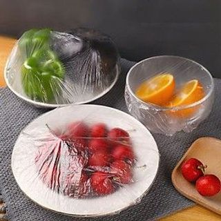 Set 100 Màng Bọc Thực Phẩm Có Túi Đựng Hình Gấu A5721