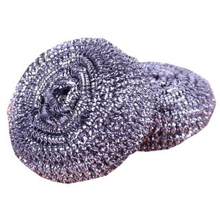 [ Combo 2 ]Túi 2 Búi Cước Sắt Rửa Chén Bát Cọ Xoong Nồi, Miếng Rửa Chén Cước Sắt Đa Năng Tiện Dụng A4951