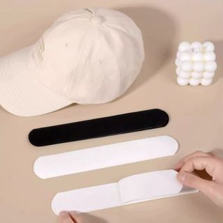 Sét 10 Miếng dán thấm mồ hôi vành mũ chống bẩn bên trong mũ, miếng dán dùng một lần sạch sẽ L0213