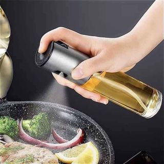 Bình Xịt Dầu Ăn Phun Sương Thủy Tinh 100ml A4753