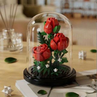 LEGO HOA (8.6x8.6x10.5)cm (hộp đen)