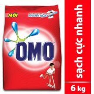 Bột Giặt Omo  túi  5,5kg Thùng 3 túi