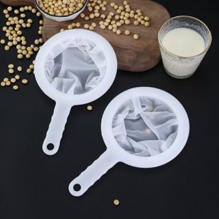 Rây lọc Thực Phẩm Siêu Mịn, Dụng Cụ Lọc Sữa Đậu Nành, Mật Ong, Sữa Hạt, Vợt Lọc Nước Ép Hoa Quả A4952