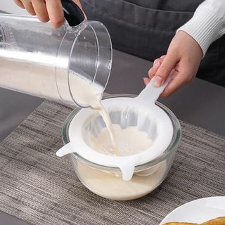 Rây lọc Thực Phẩm Siêu Mịn, Dụng Cụ Lọc Sữa Đậu Nành, Mật Ong, Sữa Hạt, Vợt Lọc Nước Ép Hoa Quả A4952