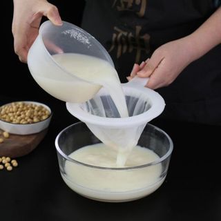 Rây lọc Thực Phẩm Siêu Mịn, Dụng Cụ Lọc Sữa Đậu Nành, Mật Ong, Sữa Hạt, Vợt Lọc Nước Ép Hoa Quả A4952