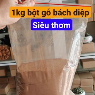 Bột gỗ quý bách diệp siêu thơm xông đốt