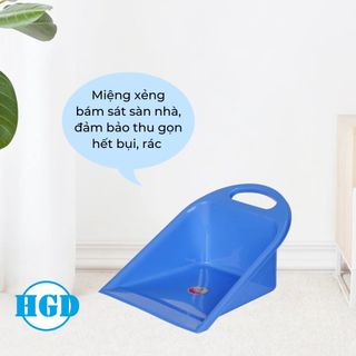 Dụng Cụ Hót Rác Nhựa Việt Nhật Plastic, Xẻng Xúc Rác, Xẻng Tầu Vệ sinh Nhà Cửa (5823) A5631