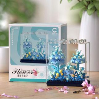 LEGO VỪƠN HOA (8.5x4x8.6)cm (hộp vuông)