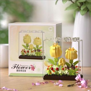 LEGO VỪƠN HOA (8.5x4x8.6)cm (hộp vuông)