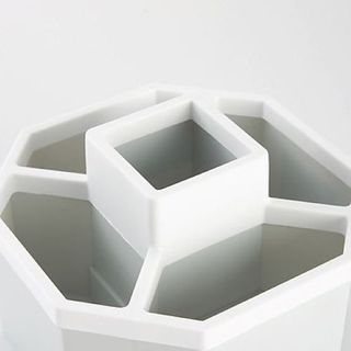 Khay Tiện Ích Lục Giác 5 Ngăn Để Bàn Nhựa Việt Nhật Khay Đựng Đồ Đa Năng VN1337 A5433