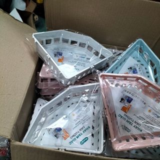 Kệ Nhà Tắm Dán Tường Tam Giác, Kệ Đựng Gia Vị Hokori Việt Nhật Dày Dặn Dán Tường Đựng Đồ Đa Năng (5610) A5532