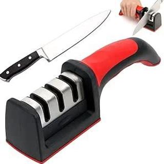 Dụng Cụ Mài Dao Kéo 3 Rãnh Cầm Tay Tiện Dụng A4741