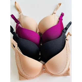 Áo ngực trơn không gọng Nevy NEVY 935 đệm mỏng không mút