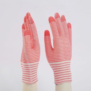 Chiếc Bao Tay Bảo Hộ Lao Động ,Găng tay đan sọc nhiều màu, găng tay làm việc, găng tay len A5012