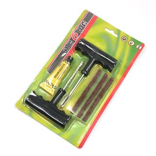 Bộ Dụng Cụ Vá Lốp Xe Không Săm Khẩn Cấp, Vá Lụi, Dụng Cụ Cho Xe Hơi Xe Ô Tô Xe Máy, Vá Rút Bánh L0114
