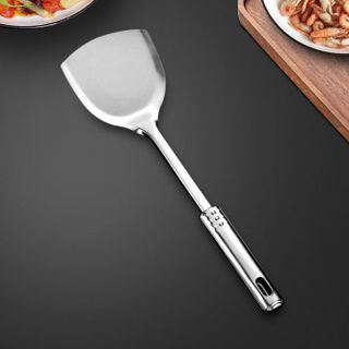 Muỗng và Xẻng thép Cỡ lớn không gỉ chiên xào nấu nướng nhà bếp A5121