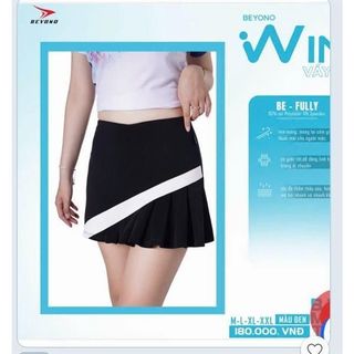 Váy thể thao cầu lông, pickleball Beyono Win CL01