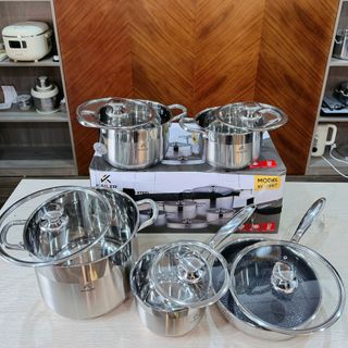 Tuyển đại lý, nhà phân phối, khách sỉ, khách buôn bộ nồi 5 món kailer, bộ nồi 3 món kailer - giá bán sỉ kailer, giá bán buôn kailer