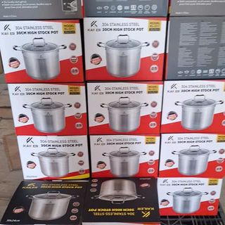 Tuyền nhà phân phối, đại lý, khách sỉ buôn nồi luộc gà Kailer 19 lít, 16 lít