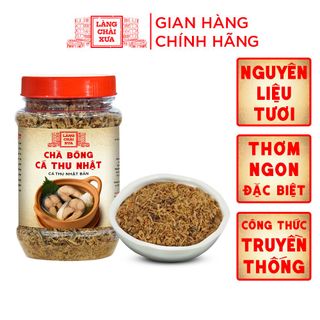 Chà Bông Cá Thu Nhật 70g Loại Đặc Biệt Làng Chài Xưa Ăn Liền Chuẩn Vị Xưa