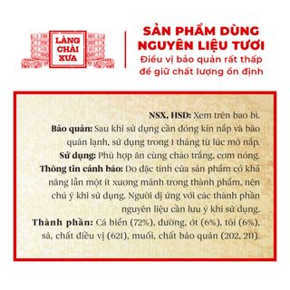 Chà Bông Cá Thu Nhật 70g Loại Đặc Biệt Làng Chài Xưa Ăn Liền Chuẩn Vị Xưa